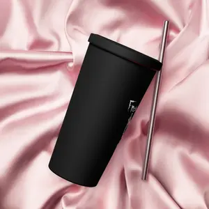 Donnie Darko Insulated tumbler with a straw