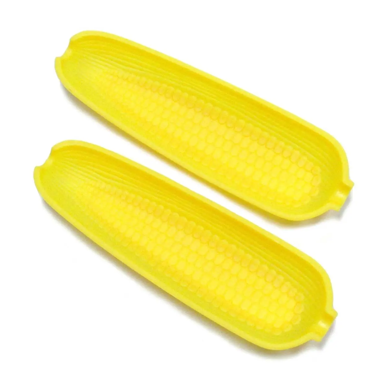 212 MAIN 8.25 in. Corn Cob Dishes, 3-Pack Camp Kitchen Plates, Elegant Plastic Dinnerware, Dishwasher Safe Tableware, Salad Serving Plates for Camping & Hiking, Dinner Plate, Elegant Plastic Plates