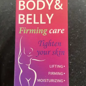 Professional Firming Body Cream 40g Specially designed for the waist and abdomen Lifts and tightens loose skin Deeply moisturizes Improves postpartum looseness Restores skin elasticity Essential for shaping