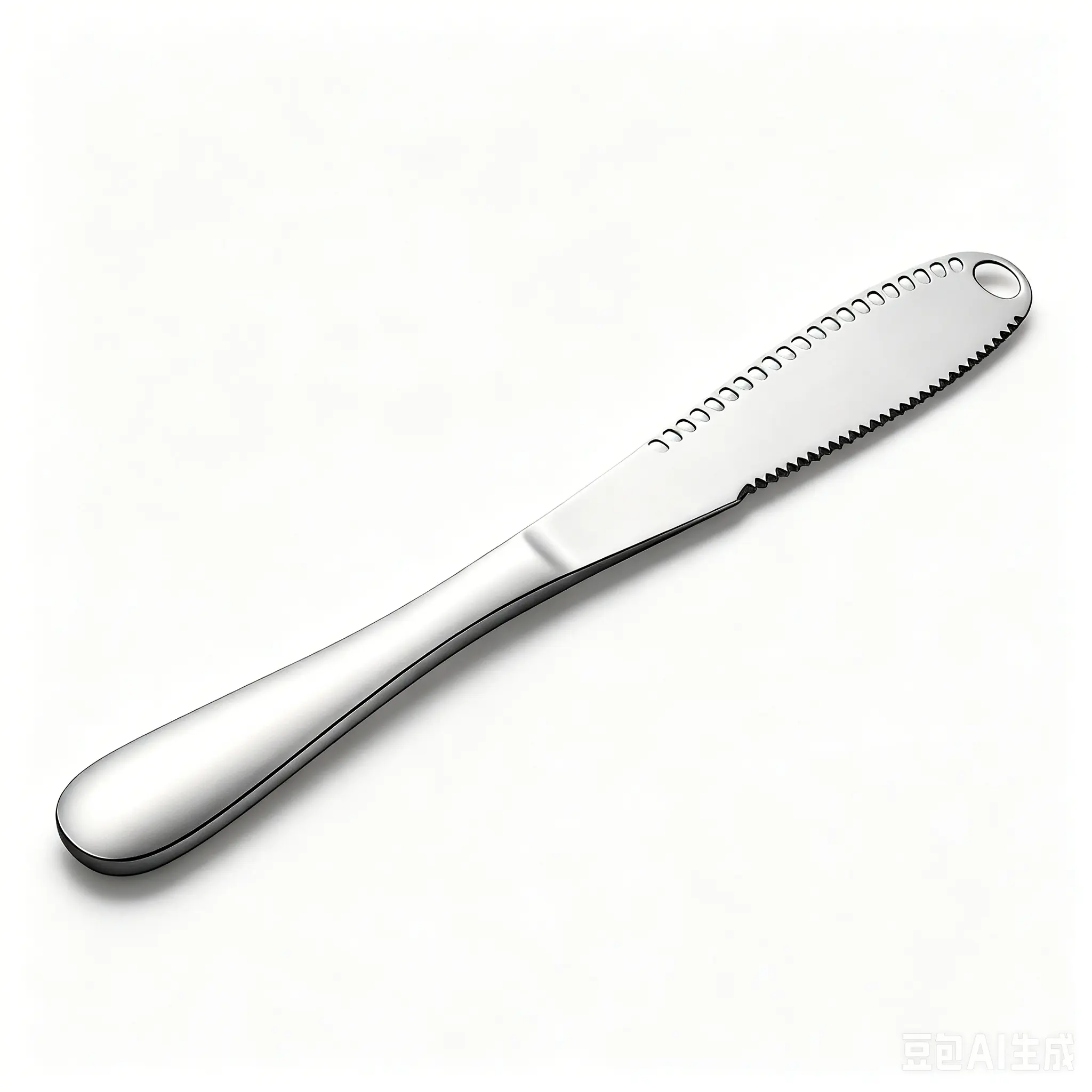 Clearance 3-in-1 Multi-Functional Rust-Resist Stainless Steel Butter Spreader Knife - Compact Size Frees Drawer Space, Ergonomic Fine Serrations Slicer, Dishwasher Safe Kitchenware Utensils for Dorms, Camping