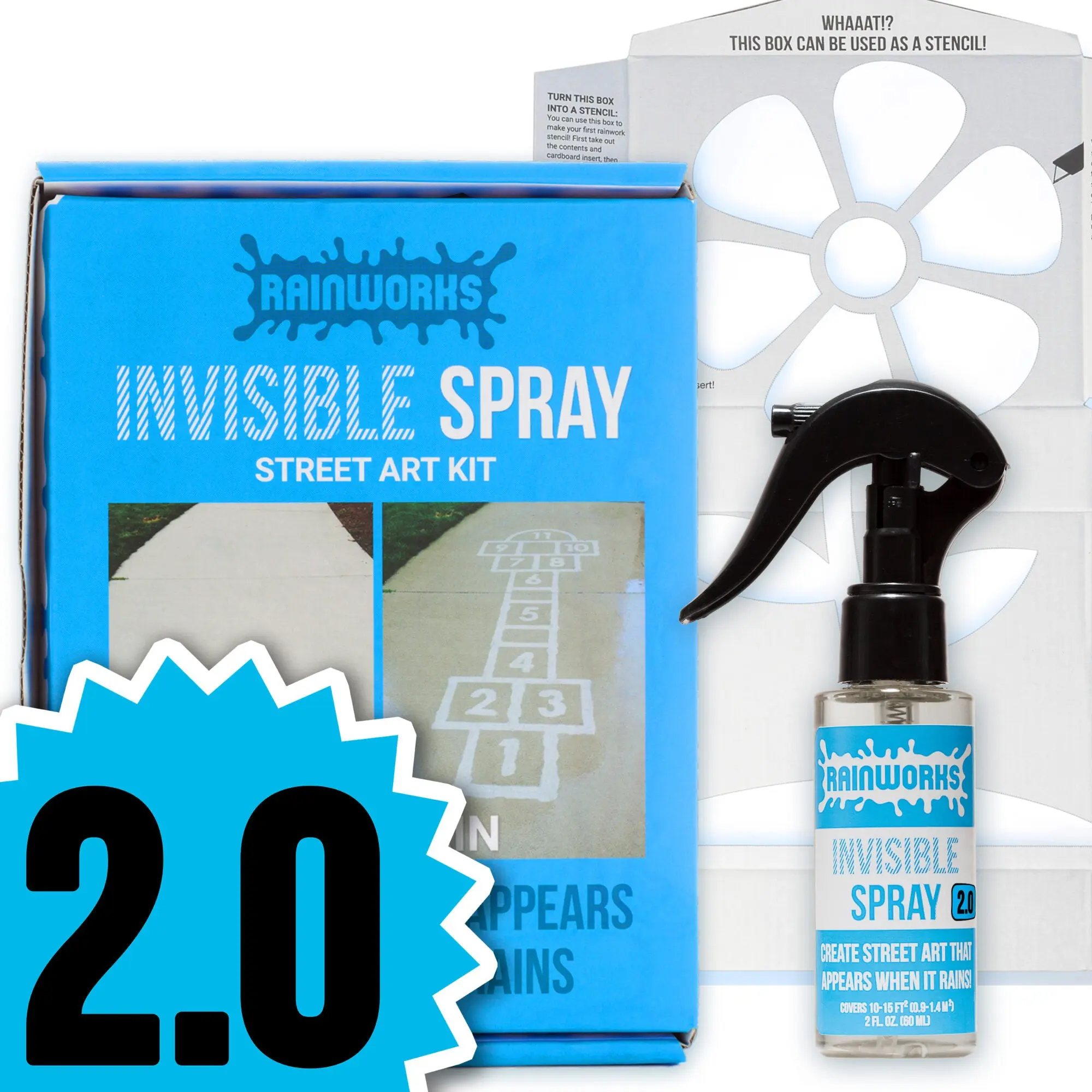Invisible Spray 2.0 Starter Kit (10-15 sq ft) Invisible Spray 2.0 Starter Kit (10-15 sq ft)