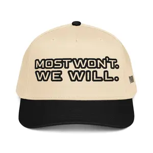 Most Won't. We Will. Trucker