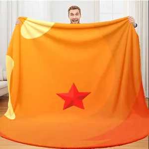 1pc Summer Spring Star Bead Blanket Gift, Soft Comfortable Air Conditioning Throw for Sofa Chair Bed, Ideal Holiday Present for Adults