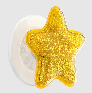 popsockets Tidepool Squishy Star Gold MagSafe PopGrip