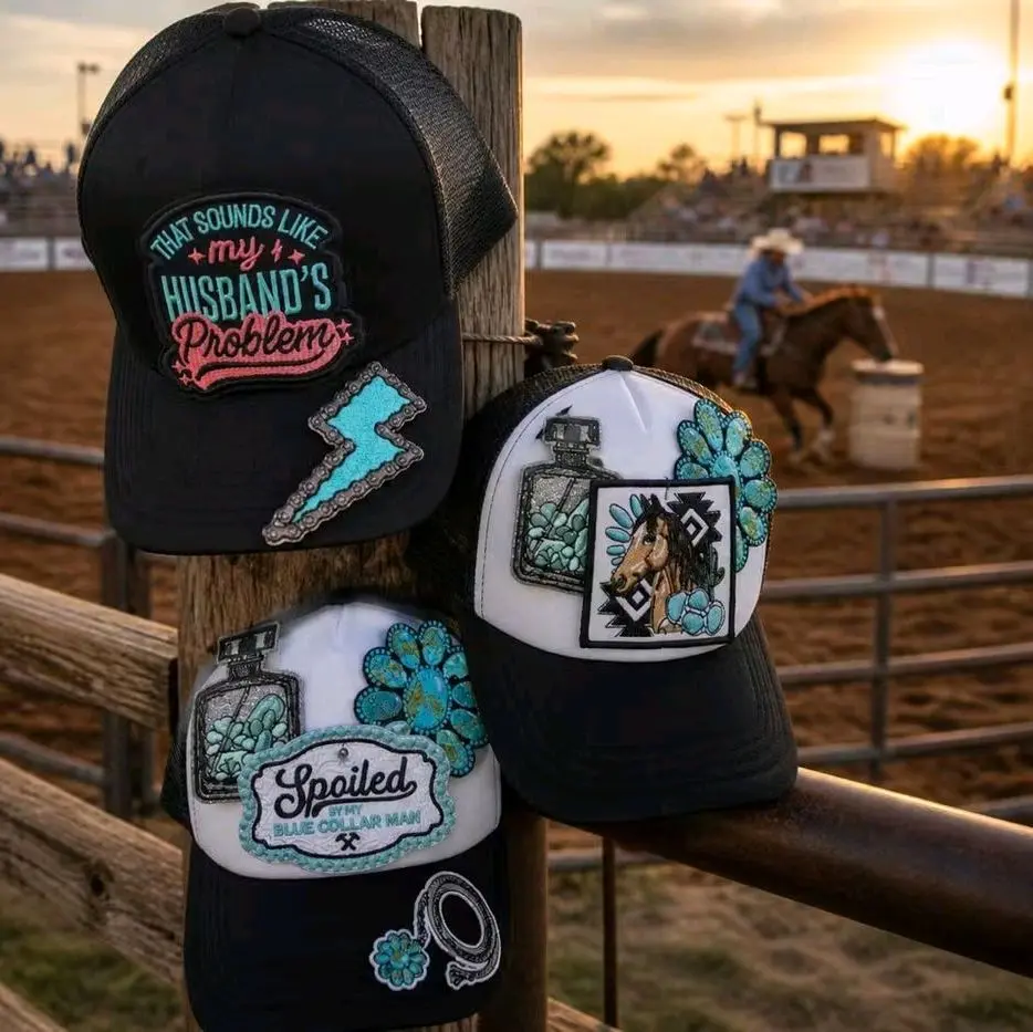 Foam front trucker hat