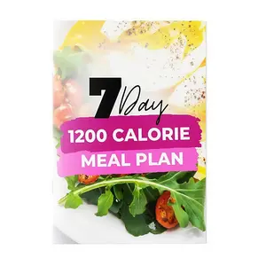 7-Day 1200 Calorie Meal Plan for Effective Weight Management, Nutritional Balance Guide for Healthy Living, Ideal for Dieters