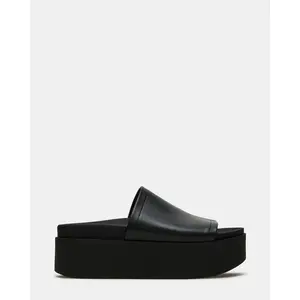 Steve Madden ARWEN BLACK LEATHER