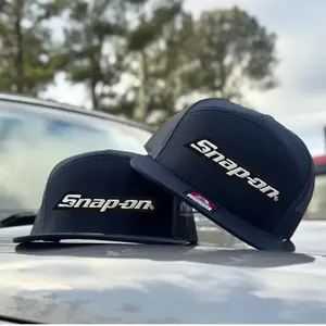 Snap-on Old School Embroidered Trucker Hat – Unisex Fitted Baseball Cap, Casual Style for Any Occasion