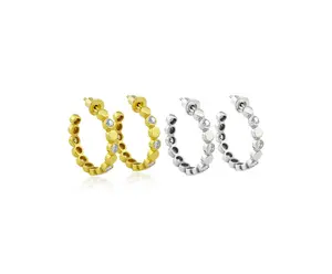 Iconic Glam Mini Hoop
