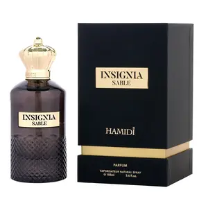 Hamidi Insignia Sable for Unisex Parfum Spray, 3.6 Ounce