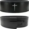 Christian Lever Weight Lifting Belt- 10mm Thick Leather Weightlifting Belt for Men & Women- Durable Leather Weight Belt for Men- High Strength Powerlifting Belt- Squat Belt, Deadlifting Belt