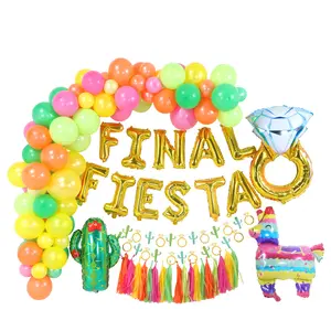 Final Fiesta Decoration Set I Bachelorette Party Decorations