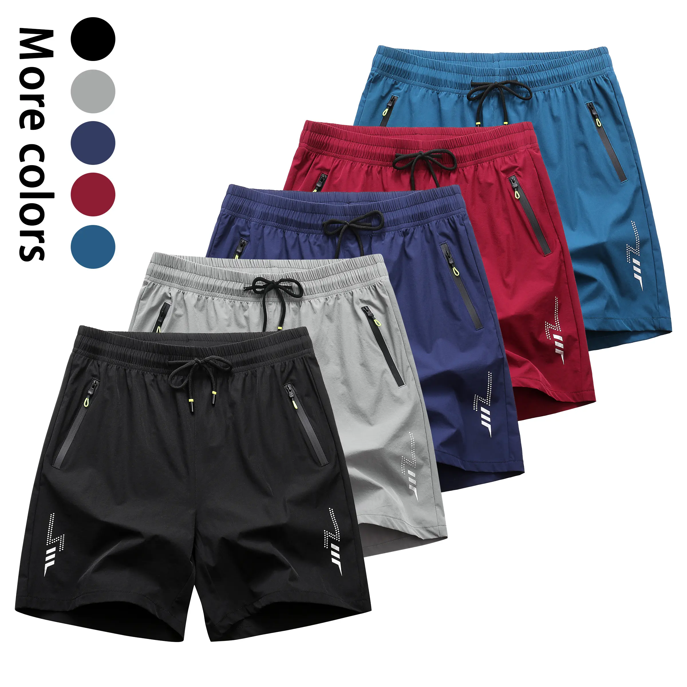 Black + Gray + Blue + Red + Royal Blue