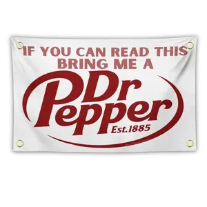 IF YOU CAN READ THISBRING ME A Dr Pepper Tapestry for Bedroom Living Room Decor  for College Dorm Decor Decoration Decorative