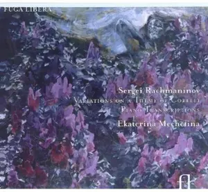 Ekaterina Mechetina - Corelli Variations & Transcriptions  [COMPACT DISC - CD] Jewel Case Packaging