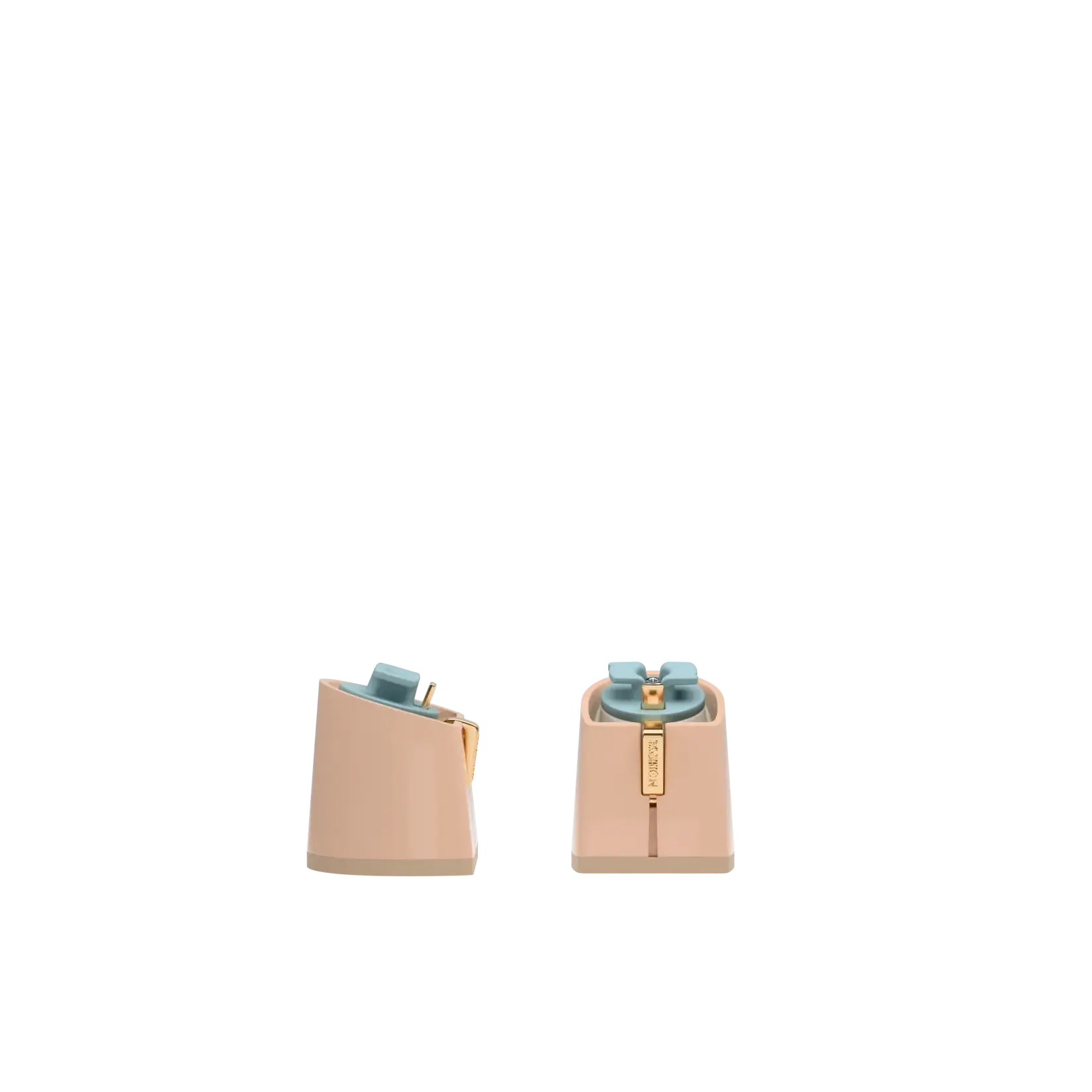Flare Block Heel Kit 3 Sand