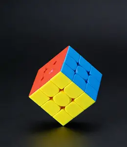 3x3 Speed Cube Moyu Meilong 3C - Smooth Turning Brain Teaser for Kids & Adults