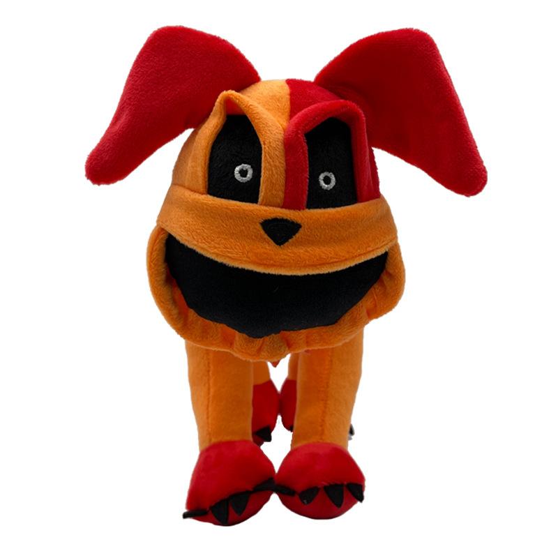 Poppy Playtime Cute Smiling Monster Plush Toy, Soft Kawaii Critter Doll, Trendy Stuffed Animal Gift for young people