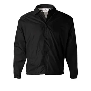 Augusta Sportswear Mens Nylon Coachs Jacket_Lined