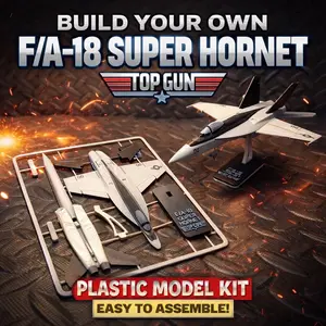 F/A-18 Super Hornet Model Kit Card