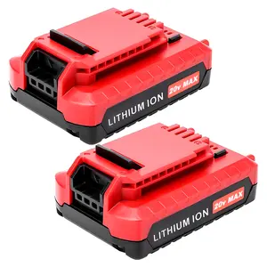 Porter-Cable PC18BLEX Battery (2-Pack) – 3000mAh Lithium-Ion, Modern Replacement for Old Batteries Porter-Cable PC18BLEX Battery (2-Pack) – 3000mAh Lithium-Ion, Modern Replacement for Old Batteries