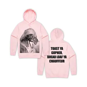 UNCIVILIZED "PINK MINK" HOODIE