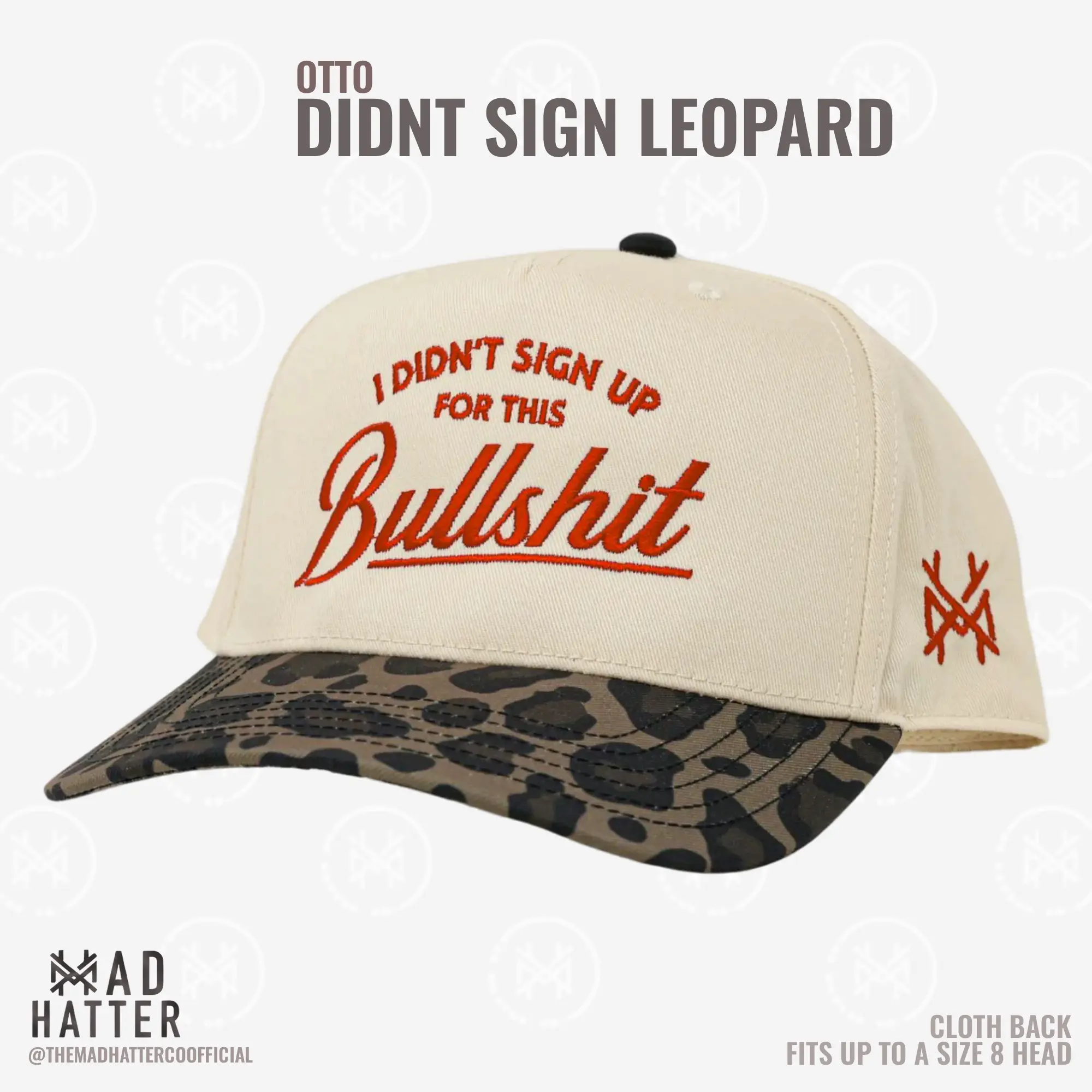 Retro Leopard/Natural