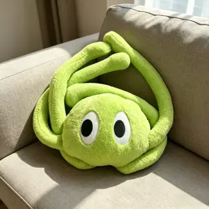 Cross-Border Trendy Long Leg Octopus Monster Doll, Two Colors Plush Toy, Girl's Hug Pillow, Soft Fabric Stuffed Animal