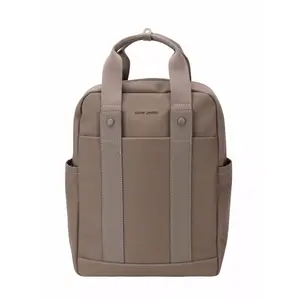 David Jones Canvas Backpack Bag with Dual Handle