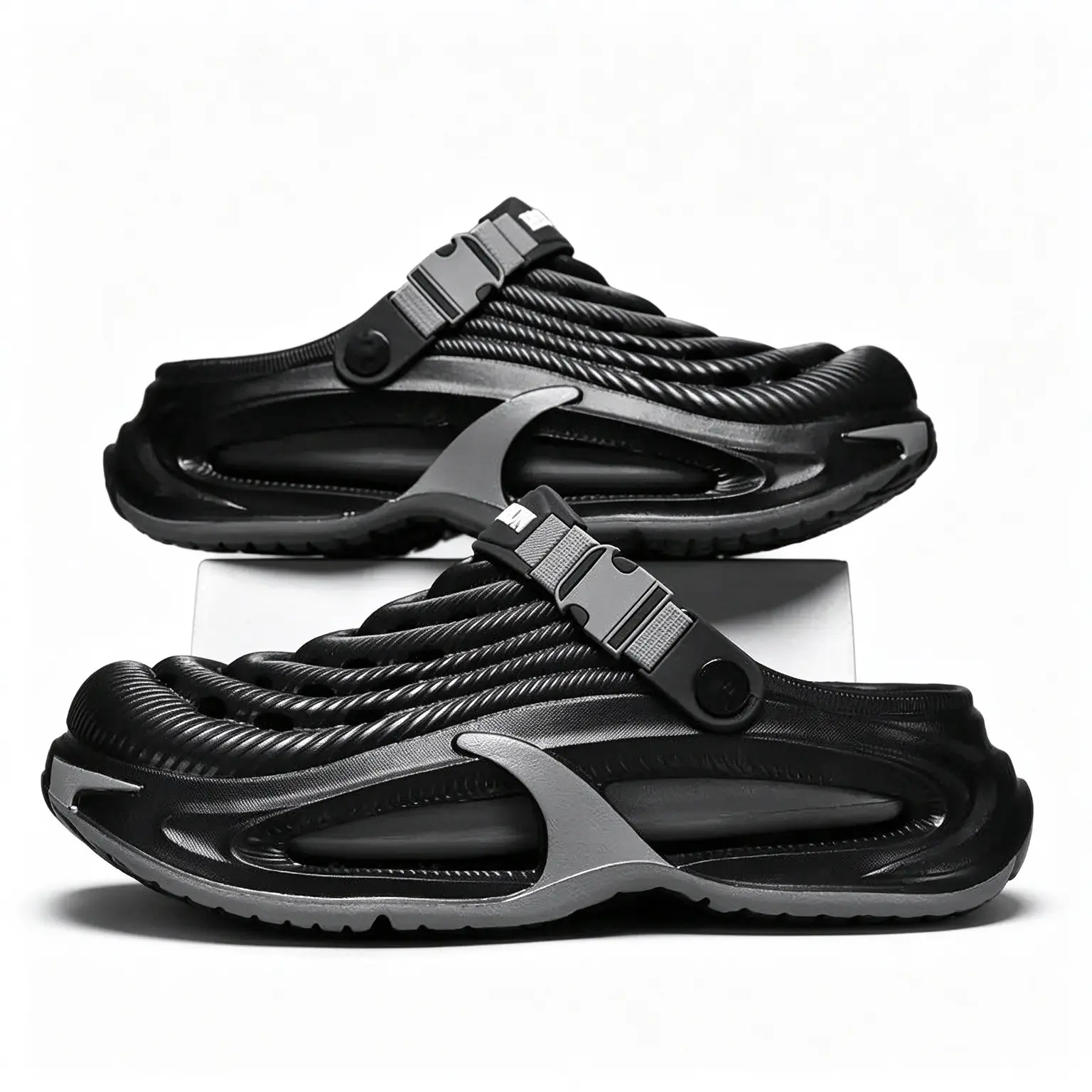 Unisex Walking Clogs, Thick Sole Non-Slip Quick Dry Breathable Beach Shoes, Soft Casual Clogs for Men & Women, All-Season Footwear for Daily Wear & Outdoor Activities,Perfect Christmas Gift for Family & Friends