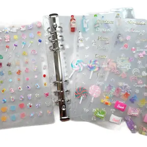 THEVAULXT- NAIL DISPLAY BOOK for Nail Art and Nail Color