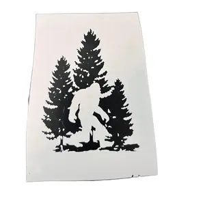 Big Foot/  Sasquatch  in the trees Vinyl Decal