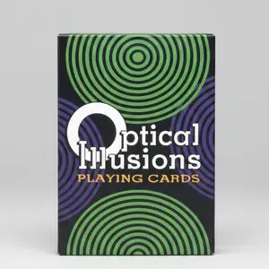 Optical Illusions Playing Cards by U.S. Games Systems