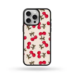 Cheetah Cherries Phone Case