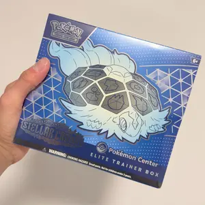 Stellar Crown Pokemon Center Elite Trainer Box
