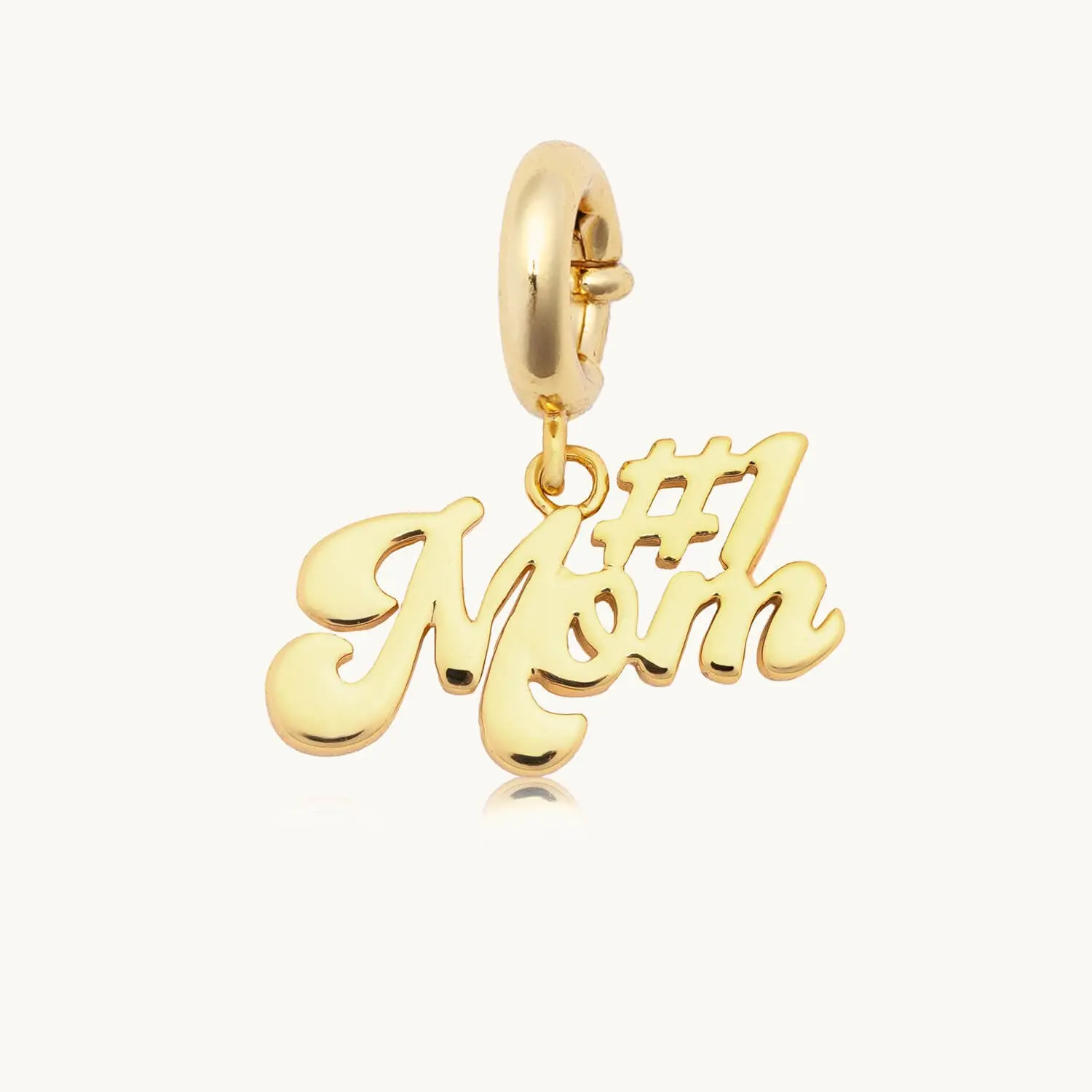 #1 Mom Charm Pendant, Dainty Gold-Tone Alphabet Mini Charm for Bracelets and Necklaces, Costume Jewelry for Gifting and DIY Projects, Alphabet Charms, Personalized Name Pendant #1 Mom Charm Pendant, Dainty Gold-Tone Alphabet Mini Charm for Bracelets and Necklaces, Costume Jewelry for Gifting and DIY Projects, Alphabet Charms, Personalized Name Pendant