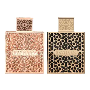 Rayhaan 2 Piece Bundle for Unisex (3.4 Ounce, Rayhaan Elixir Eau de Parfum Spray + 3.4 Ounce, Rayhaan Divine Eau de Parfum Spray)