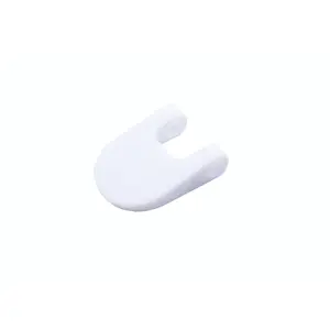Slip Grip Tabs for BeyBlade X launchers - White (Set of 2)