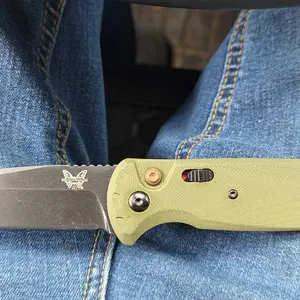 Premium Pocket Folding EDC Tool with Durable D2 Steel,G10 Handle;Smooth One-Hand Use for Everyday Carry; Reliable Outdoor Gear for Daily Tasks, Hiking, Camping,Travel,Fishing and Working . Practical, High-Quality Gift Choice for Men