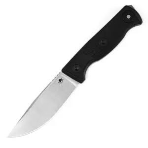 KLAKEN Z067:Citadel, New 14C28N Blade With G10 Handle EDC Pocket Fixed Blade Knife