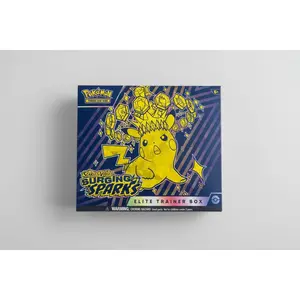 Pokemon TCG: Surging Sparks Elite Trainer Box