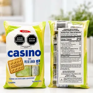 Bonbon Casino /Lemon Flavor Treats for a Delicious Snack