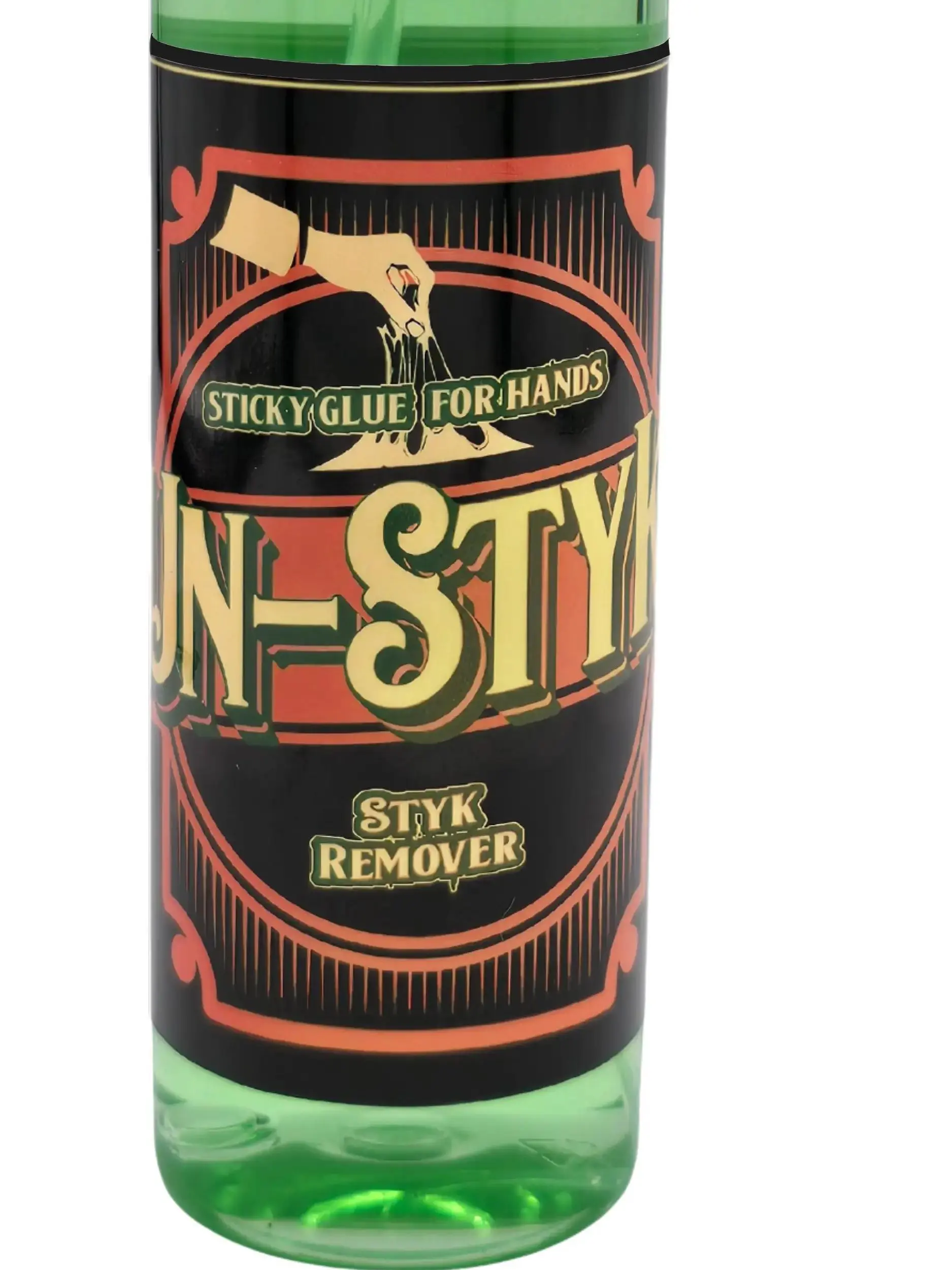UN-STYK by Vaulter Magazine - Sticky Grip Remover, Adhesive Remover, for Athletes: Pole Vault, Basketball, Tennis, Golf, Pole Dancing, Glue Remover, for Sticky Grip Spray, Fragrance Free, 120ml Spray