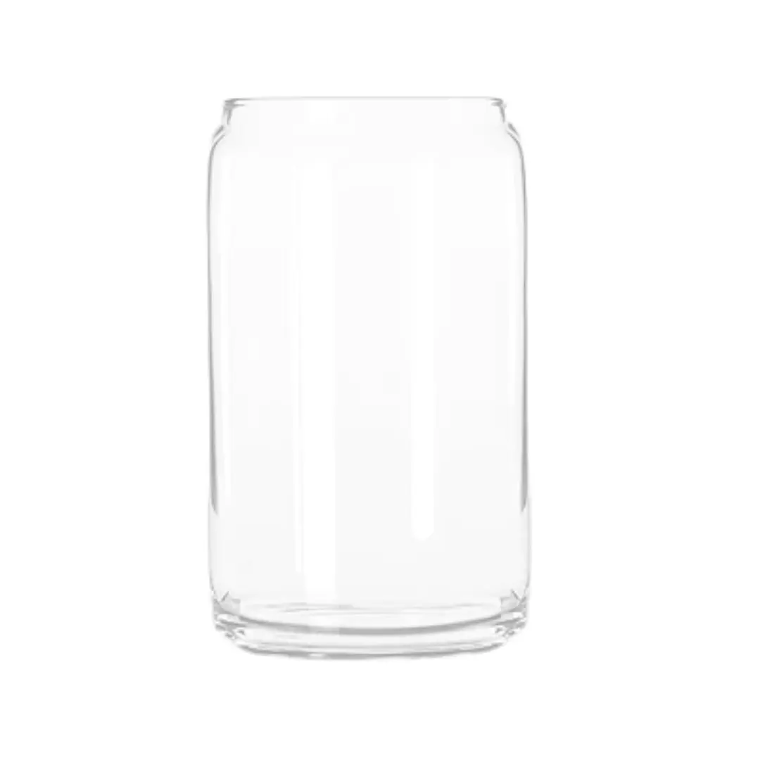 LIVE Build Your Own Cup | 16oz Glass Cup with Lid & Straw