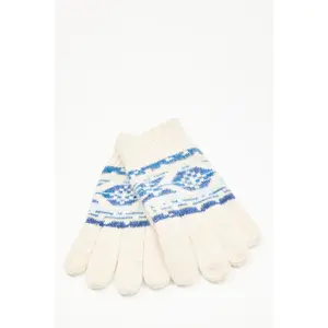 Hensley Southwestern Print Gloves