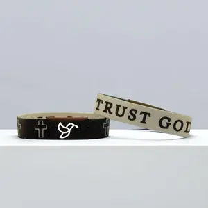 Dove Of Peace Daily Bible Verse Bracelet ，the devotion bracelet，inspirational christian gift  , NFC Notifications, Bible Verse Fashion Bracelet，Motivational Quote Peace Bracelet ，protection bracelet， easter gift， Jesus