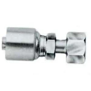 212 MAIN Gates G252301212 Hydraulic Fitting - 12 gal, 12Forx, 3/4" Hose ID, O-Ring Seal, Swivel Type Swivel Female Threaded Nut (Boating Water Sports Accessory)
