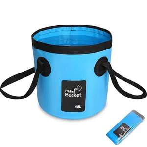 Collapsible Bucket 5 Gallon Container Folding Water Bucket Portable Wash Basin 20L Collapsible Bucket 5 Gallon Container Folding Water Bucket Portable Wash Basin 20L