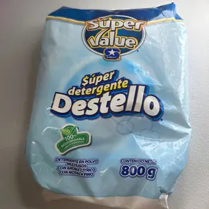 Super Value Destello Super Detergent Powder 800g Multiuse Citrus Scent with Pine Notes