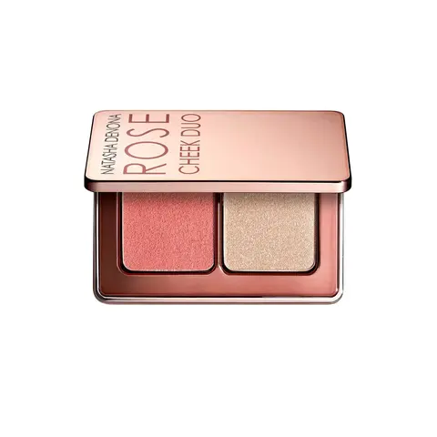 Natasha Denona Mini Rose Cheek Duo - Blush, Makeup, Cream, Radiant Cosmetic for a Radiant Look